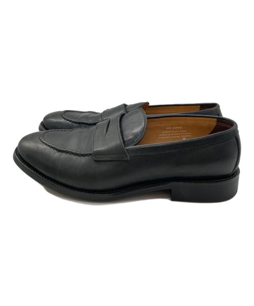 brother bridge（ブラザーブリッジ）BROTHER BRIDGE (ブラザーブリッジ) コインローファー/HARRY ブラック サイズ:8の古着・服飾アイテム