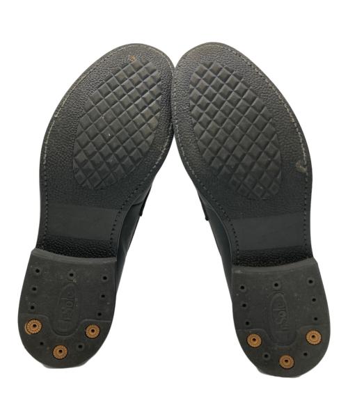 brother bridge（ブラザーブリッジ）BROTHER BRIDGE (ブラザーブリッジ) コインローファー/HARRY ブラック サイズ:8の古着・服飾アイテム