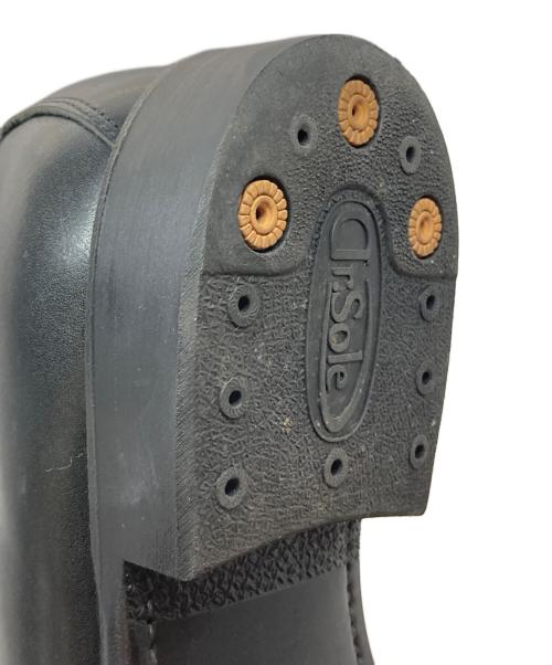 brother bridge（ブラザーブリッジ）BROTHER BRIDGE (ブラザーブリッジ) コインローファー/HARRY ブラック サイズ:8の古着・服飾アイテム