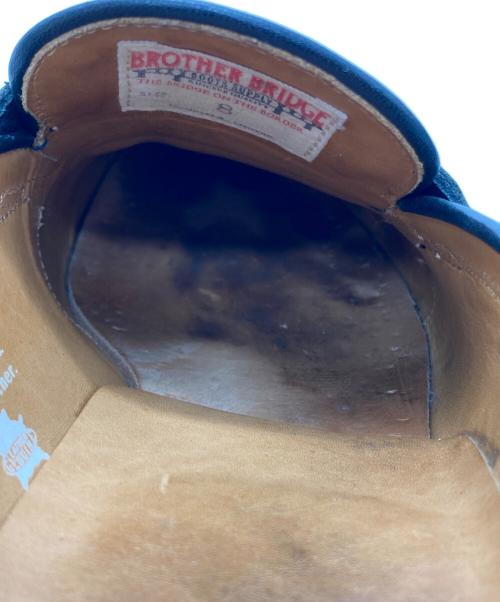 brother bridge（ブラザーブリッジ）BROTHER BRIDGE (ブラザーブリッジ) コインローファー/HARRY ブラック サイズ:8の古着・服飾アイテム