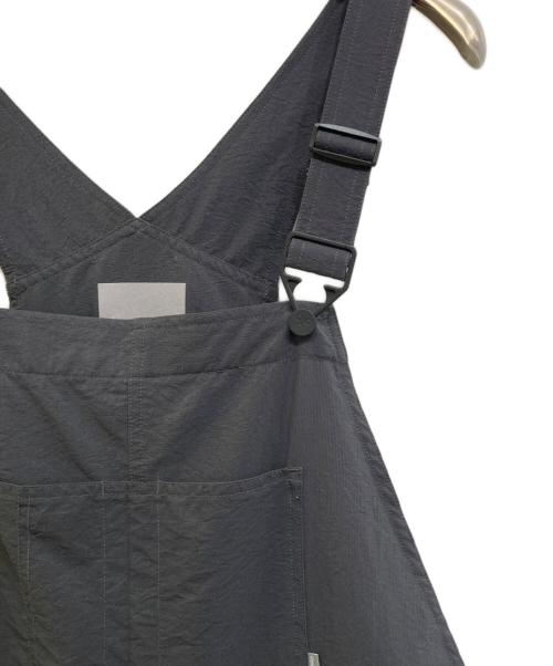 Gymphlex（ジムフレックス）Gymphlex (ジムフレックス) Dot Air OVERALLS グレー サイズ:Ⅿの古着・服飾アイテム