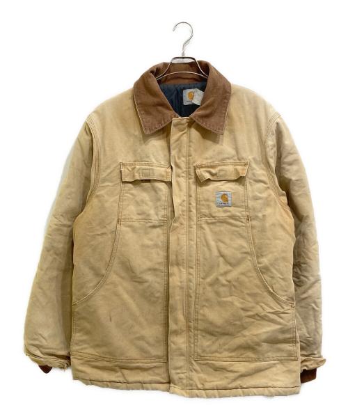 CarHartt（カーハート）CarHartt (カーハート) ボロトラディショナルコート ベージュ サイズ:-の古着・服飾アイテム