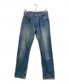 LEVI'Sリーバイス）の古着「デニムパンツ」｜インディゴ