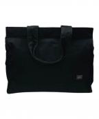 PORTERポーター）の古着「サニートートバッグ」｜ブラック