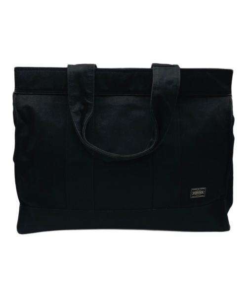 PORTER（ポーター）PORTER (ポーター) サニートートバッグ ブラックの古着・服飾アイテム