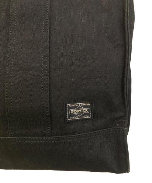PORTER（ポーター）PORTER (ポーター) サニートートバッグ ブラックの古着・服飾アイテム