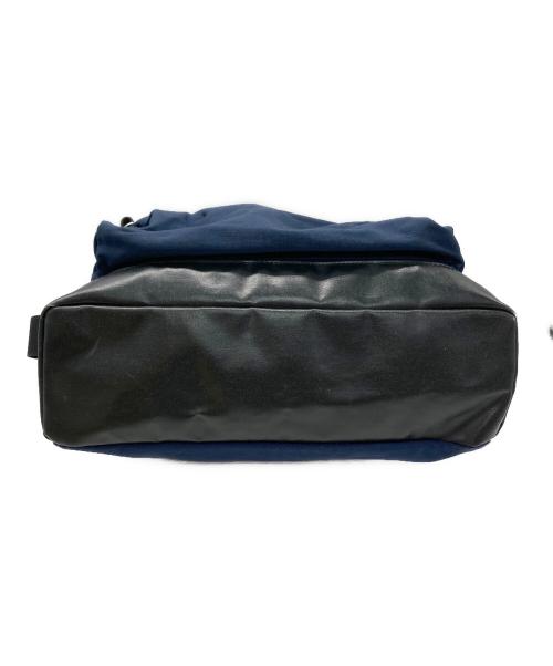 MARGARET HOWELL（マーガレットハウエル）MARGARET HOWELL (マーガレットハウエル) PORTER (ポーター) ショルダーバッグ ネイビーの古着・服飾アイテム