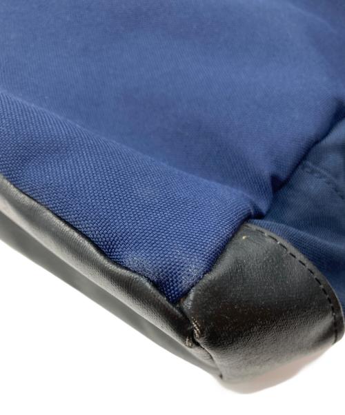 MARGARET HOWELL（マーガレットハウエル）MARGARET HOWELL (マーガレットハウエル) PORTER (ポーター) ショルダーバッグ ネイビーの古着・服飾アイテム