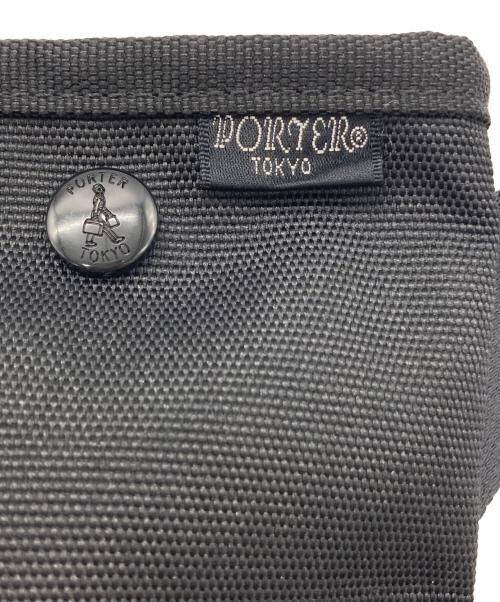 PORTER（ポーター）PORTER (ポーター) コッピ ショルダーバッグ ブラックの古着・服飾アイテム
