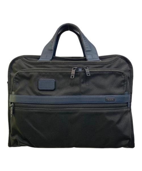 TUMI（トゥミ）TUMI (トゥミ) EDIFICE (エディフィス) ALPHA2 Ballistic Business Organizer Portfolio Brief ブラックの古着・服飾アイテム