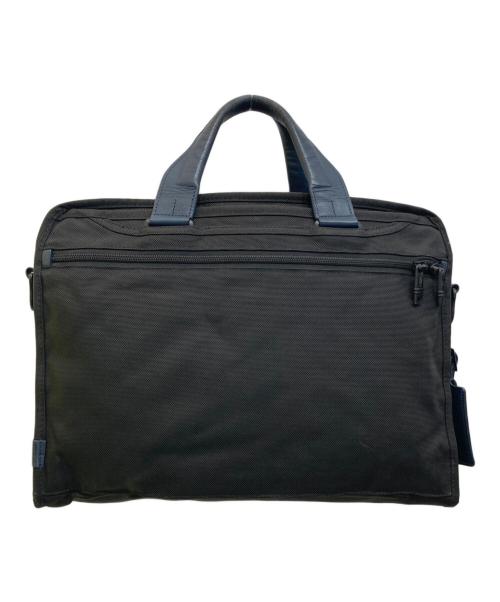TUMI（トゥミ）TUMI (トゥミ) EDIFICE (エディフィス) ALPHA2 Ballistic Business Organizer Portfolio Brief ブラックの古着・服飾アイテム