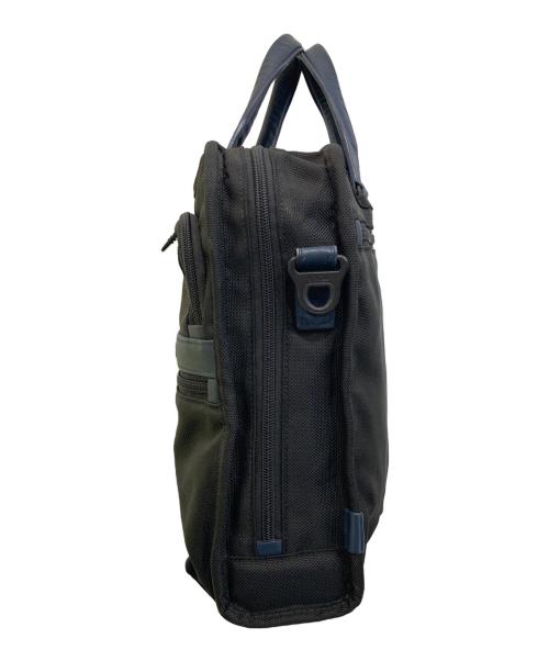 TUMI（トゥミ）TUMI (トゥミ) EDIFICE (エディフィス) ALPHA2 Ballistic Business Organizer Portfolio Brief ブラックの古着・服飾アイテム
