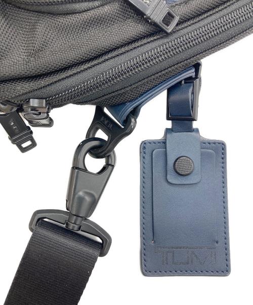 TUMI（トゥミ）TUMI (トゥミ) EDIFICE (エディフィス) ALPHA2 Ballistic Business Organizer Portfolio Brief ブラックの古着・服飾アイテム