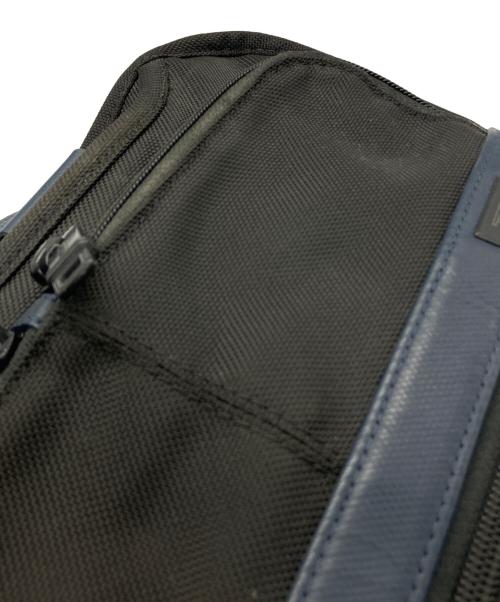 TUMI（トゥミ）TUMI (トゥミ) EDIFICE (エディフィス) ALPHA2 Ballistic Business Organizer Portfolio Brief ブラックの古着・服飾アイテム