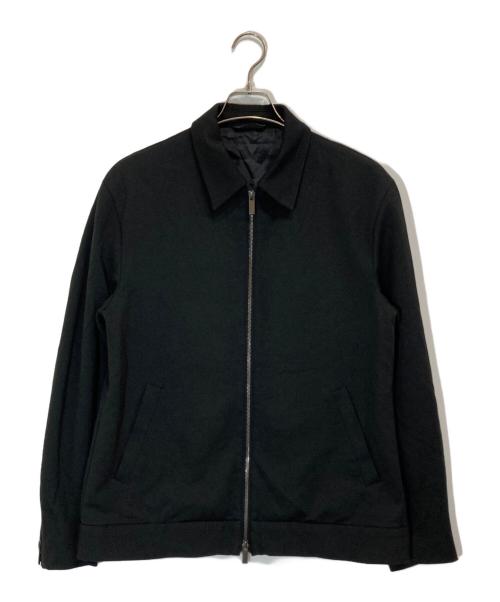 JOSEPH（ジョゼフ）JOSEPH (ジョゼフ) ウーステッドモックロディ ブルゾン ブラック サイズ:48の古着・服飾アイテム