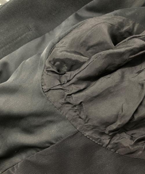 JOSEPH（ジョゼフ）JOSEPH (ジョゼフ) ウーステッドモックロディ ブルゾン ブラック サイズ:48の古着・服飾アイテム