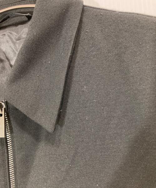 JOSEPH（ジョゼフ）JOSEPH (ジョゼフ) ウーステッドモックロディ ブルゾン ブラック サイズ:48の古着・服飾アイテム