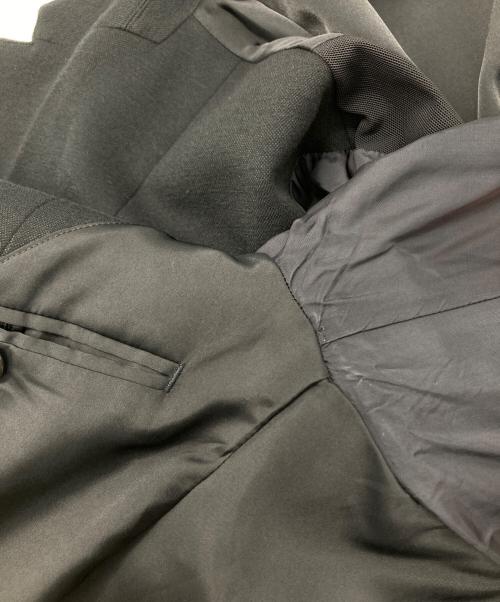 JOSEPH HOMME（ジョゼフ オム）JOSEPH HOMME (ジョゼフ オム) ウーステッドモックロディ ジャケット ブラック サイズ:48の古着・服飾アイテム