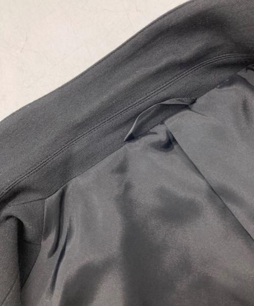 JOSEPH HOMME（ジョゼフ オム）JOSEPH HOMME (ジョゼフ オム) ウーステッドモックロディ ジャケット ブラック サイズ:48の古着・服飾アイテム