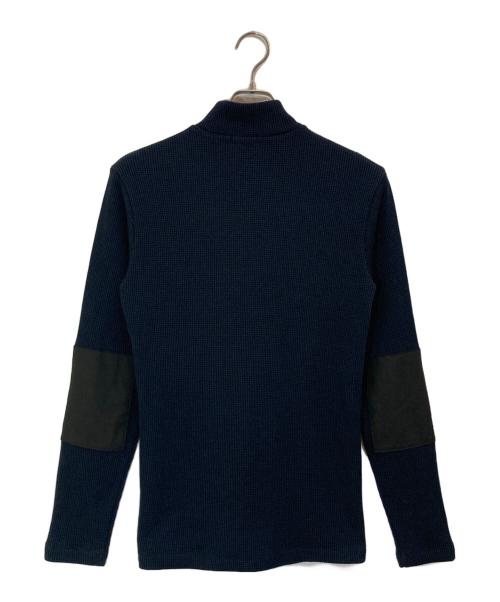 JOSEPH（ジョゼフ）JOSEPH (ジョゼフ) ハーフジップニット ネイビー サイズ:46の古着・服飾アイテム