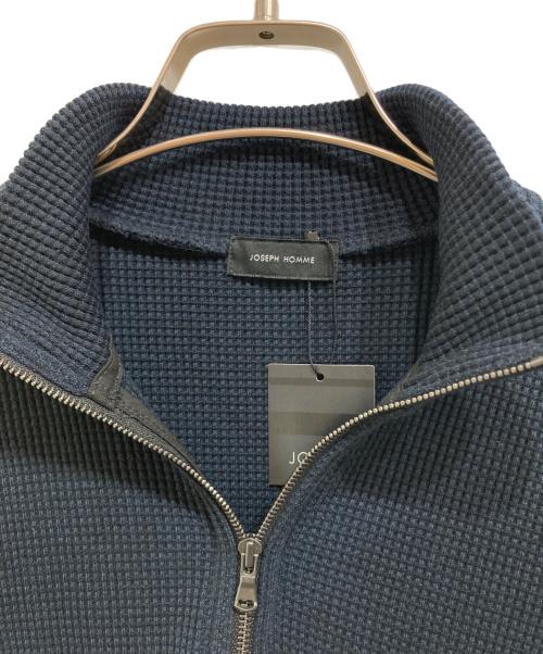 JOSEPH（ジョゼフ）JOSEPH (ジョゼフ) ハーフジップニット ネイビー サイズ:46の古着・服飾アイテム