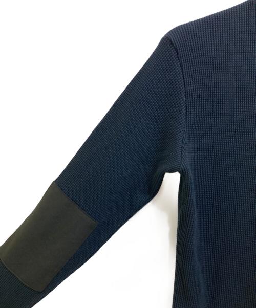 JOSEPH（ジョゼフ）JOSEPH (ジョゼフ) ハーフジップニット ネイビー サイズ:46の古着・服飾アイテム