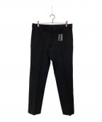 JOSEPH HOMMEジョゼフ オム）の古着「GABARDINE STRETCH TROUSERS」｜ブラック