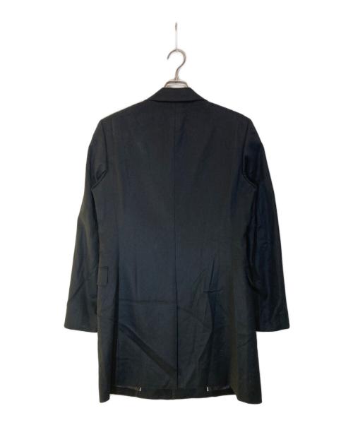 ck Calvin Klein（シーケーカルバンクライン）ck Calvin Klein (シーケーカルバンクライン) カシミヤチェスターコート ブラック サイズ:Mの古着・服飾アイテム