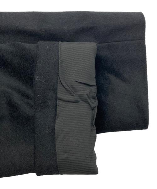 ck Calvin Klein（シーケーカルバンクライン）ck Calvin Klein (シーケーカルバンクライン) カシミヤチェスターコート ブラック サイズ:Mの古着・服飾アイテム