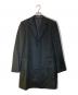 ck Calvin Klein（シーケーカルバンクライン）の古着「カシミヤチェスターコート」｜ブラック