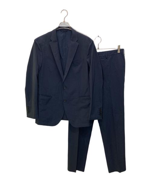 JOSEPH HOMME（ジョゼフ オム）JOSEPH HOMME (ジョゼフ オム) クールドッツストレッチセットアップ ネイビー サイズ:ジャケット：50/パンツ：52の古着・服飾アイテム