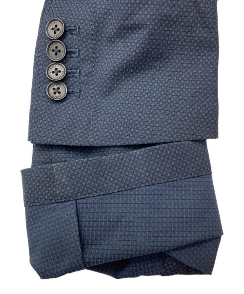 JOSEPH HOMME（ジョゼフ オム）JOSEPH HOMME (ジョゼフ オム) クールドッツストレッチセットアップ ネイビー サイズ:ジャケット：50/パンツ：52の古着・服飾アイテム