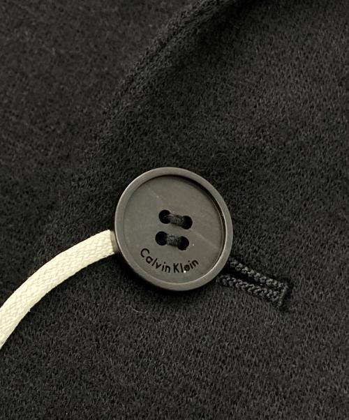 ck Calvin Klein（シーケーカルバンクライン）ck Calvin Klein (シーケーカルバンクライン) ウール混セットアップ ブラック サイズ:ジャケット：38/パンツ：32の古着・服飾アイテム