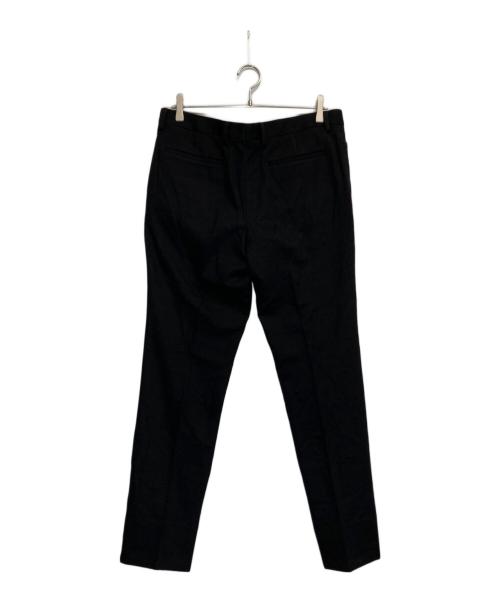 ck Calvin Klein（シーケーカルバンクライン）ck Calvin Klein (シーケーカルバンクライン) ウール混セットアップ ブラック サイズ:ジャケット：38/パンツ：32の古着・服飾アイテム