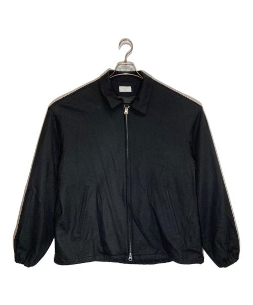 UNDECORATED（アンデコレイテッド）UNDECORATED (アンデコレイテッド) Wool Knit Smooth Zip Jacket ネイビー サイズ:2の古着・服飾アイテム