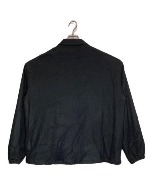 UNDECORATED（アンデコレイテッド）UNDECORATED (アンデコレイテッド) Wool Knit Smooth Zip Jacket ネイビー サイズ:2の古着・服飾アイテム