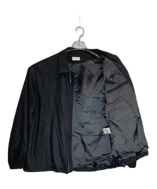 UNDECORATED（アンデコレイテッド）UNDECORATED (アンデコレイテッド) Wool Knit Smooth Zip Jacket ネイビー サイズ:2の古着・服飾アイテム