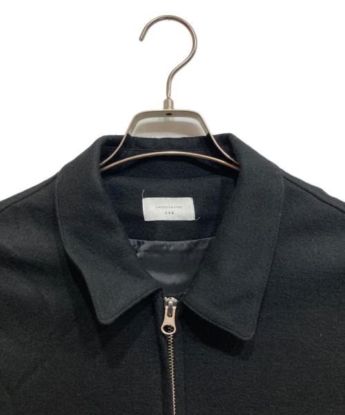 UNDECORATED（アンデコレイテッド）UNDECORATED (アンデコレイテッド) Wool Knit Smooth Zip Jacket ネイビー サイズ:2の古着・服飾アイテム