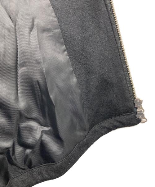 UNDECORATED（アンデコレイテッド）UNDECORATED (アンデコレイテッド) Wool Knit Smooth Zip Jacket ネイビー サイズ:2の古着・服飾アイテム