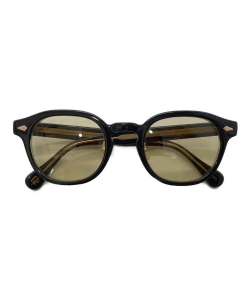 MOSCOT（モスコット）MOSCOT (モスコット) POKER FACE (ポーカーフェイズ) サングラス BLACK ECRU サイズ:49□24 -145の古着・服飾アイテム