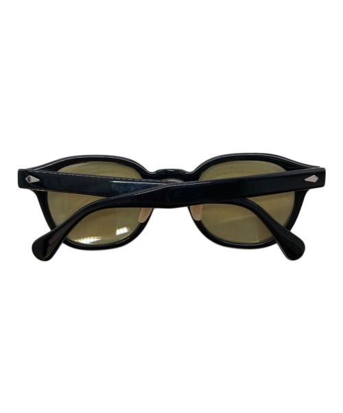 MOSCOT（モスコット）MOSCOT (モスコット) POKER FACE (ポーカーフェイズ) サングラス BLACK ECRU サイズ:49□24 -145の古着・服飾アイテム