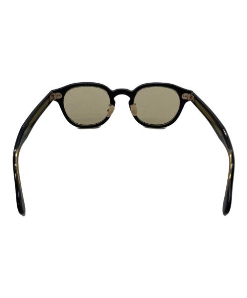 MOSCOT（モスコット）MOSCOT (モスコット) POKER FACE (ポーカーフェイズ) サングラス BLACK ECRU サイズ:49□24 -145の古着・服飾アイテム
