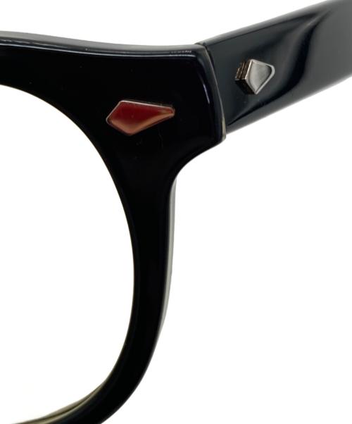 MOSCOT（モスコット）MOSCOT (モスコット) POKER FACE (ポーカーフェイズ) サングラス BLACK ECRU サイズ:49□24 -145の古着・服飾アイテム