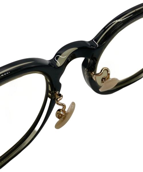 MOSCOT（モスコット）MOSCOT (モスコット) POKER FACE (ポーカーフェイズ) サングラス BLACK ECRU サイズ:49□24 -145の古着・服飾アイテム