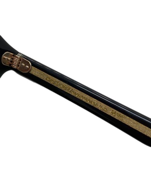 MOSCOT（モスコット）MOSCOT (モスコット) POKER FACE (ポーカーフェイズ) サングラス BLACK ECRU サイズ:49□24 -145の古着・服飾アイテム