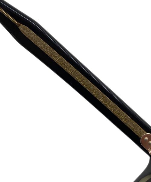 MOSCOT（モスコット）MOSCOT (モスコット) POKER FACE (ポーカーフェイズ) サングラス BLACK ECRU サイズ:49□24 -145の古着・服飾アイテム