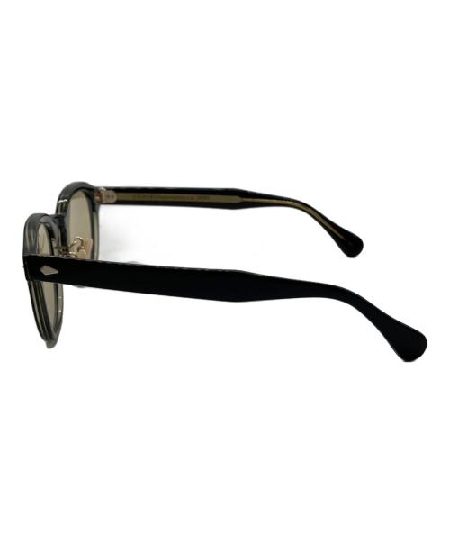 MOSCOT（モスコット）MOSCOT (モスコット) POKER FACE (ポーカーフェイズ) サングラス BLACK ECRU サイズ:49□24 -145の古着・服飾アイテム