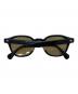 MOSCOT (モスコット) POKER FACE (ポーカーフェイズ) サングラス BLACK ECRU サイズ:49□24 -145：27000円