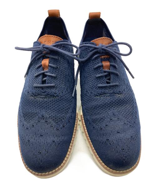 COLE HAAN（コールハーン）COLE HAAN (コールハーン) 5.ZEROGRAND RUNNER ネイビー サイズ:7 1/2の古着・服飾アイテム