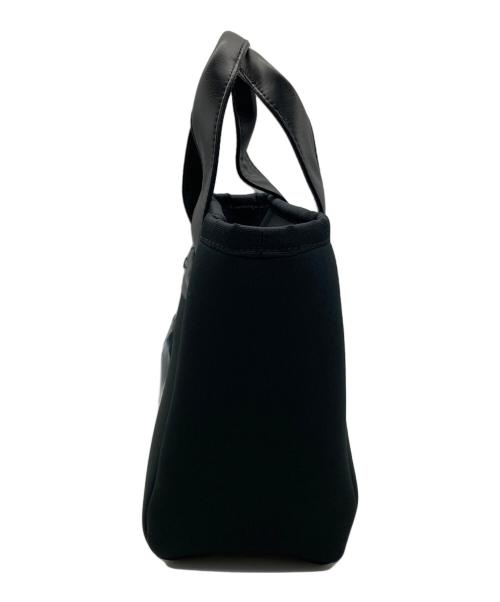 sy32 by sweet years（エスワイサーティトゥバイスィートイヤーズ）sy32 by sweet years (エスワイサーティトゥバイスィートイヤーズ) FLAT NEOPRENE CART BAG ブラックの古着・服飾アイテム